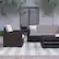 Alt View 17. Alamont Home - Seneca Outdoor Contemporary Resin 5 Piece Patio Set - Chocolate Brown.