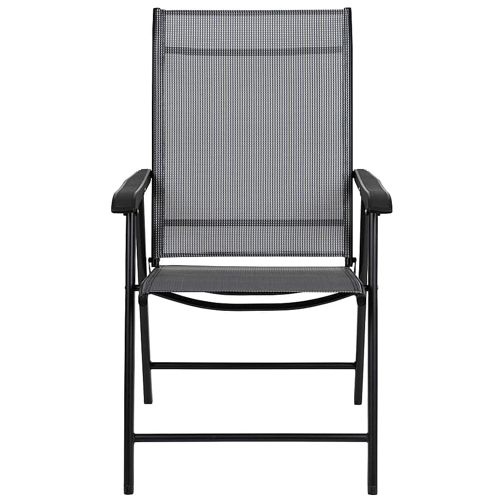 Alt View 11. Alamont Home - Paladin Patio Chair (set of 2) - Gray.