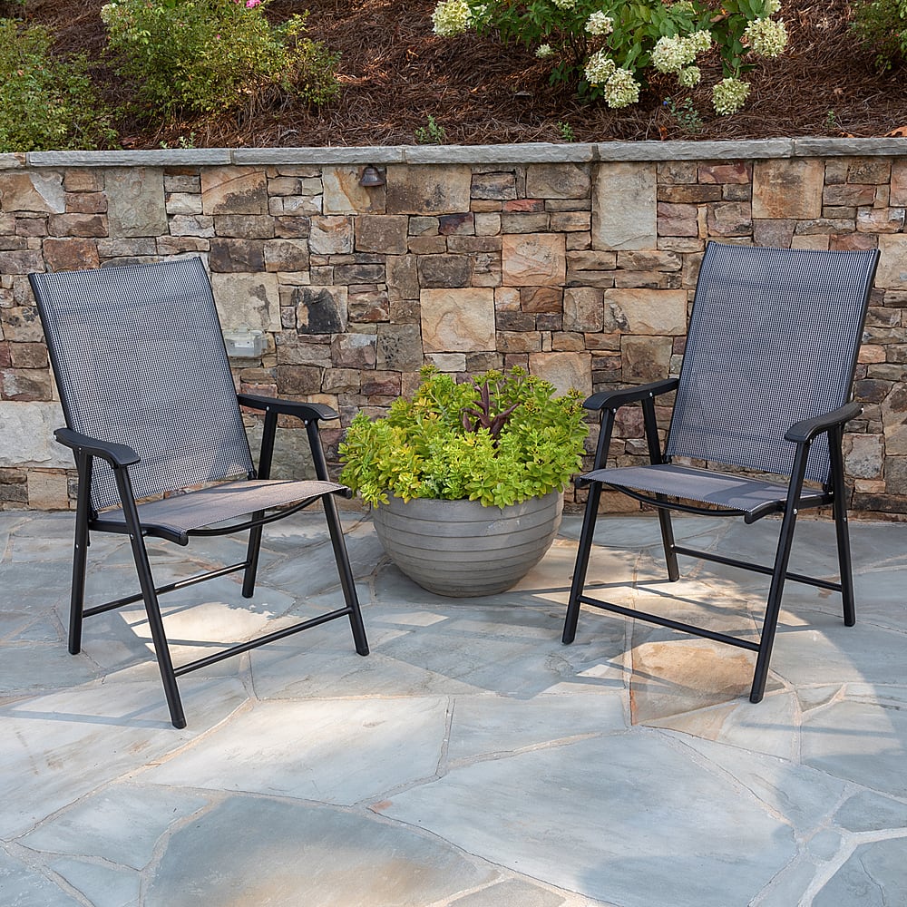 Alt View 12. Alamont Home - Paladin Patio Chair (set of 2) - Gray.
