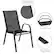 Alt View 11. Alamont Home - Brazos Patio Chair (set of 4) - Black.
