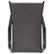 Alt View 17. Flash Furniture - Brazos Patio Chair (set of 4) - Black.