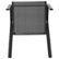 Alt View 18. Flash Furniture - Brazos Patio Chair (set of 4) - Black.