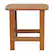 Alt View 11. Alamont Home - Charlestown Classic Adirondack Side Table - Teak.
