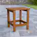 Alt View 12. Alamont Home - Charlestown Classic Adirondack Side Table - Teak.