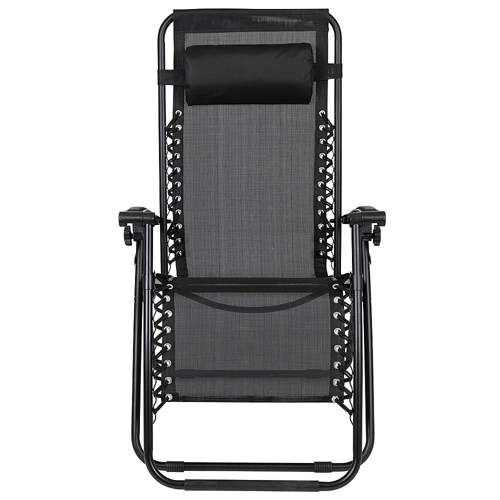 Alt View 11. Alamont Home - Celestial Zero Gravity Chair (set of 2) - Black.