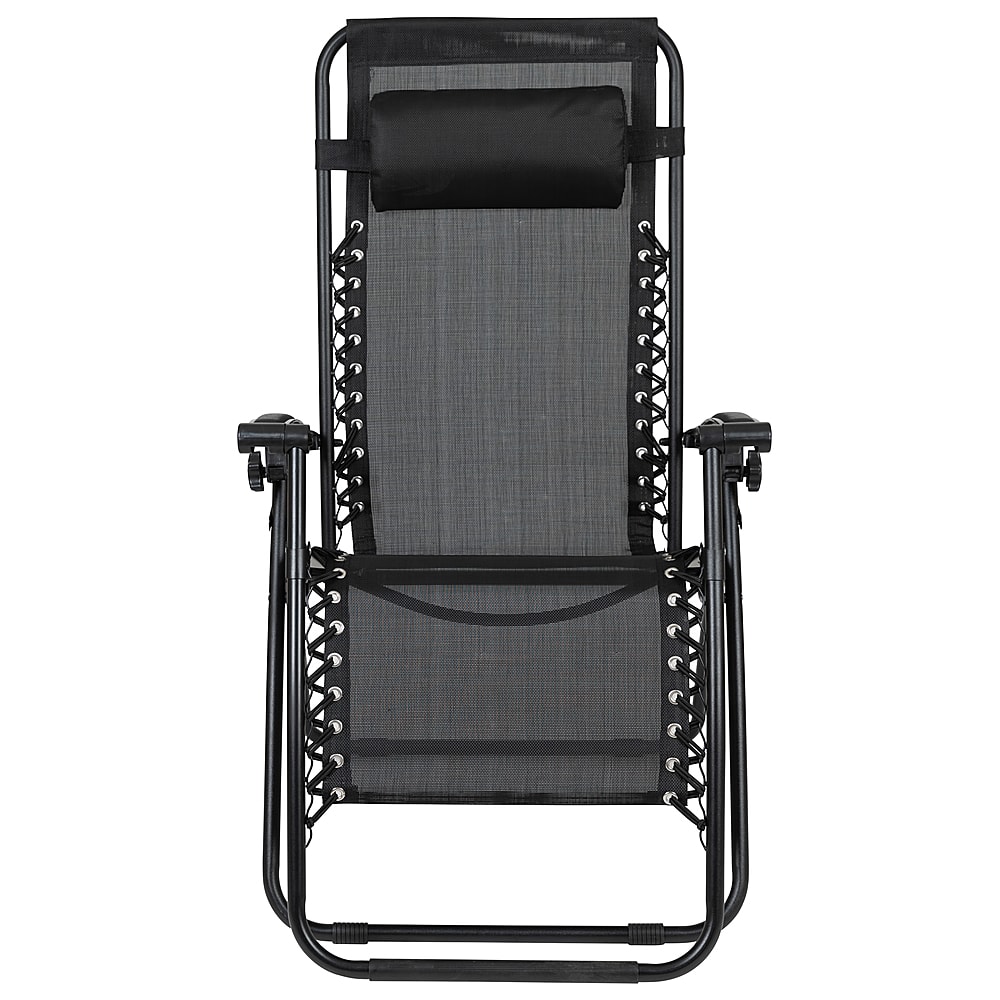 Customer Reviews Alamont Home Celestial Zero Gravity Chair Set Of Black Gm Ss Bk Gg