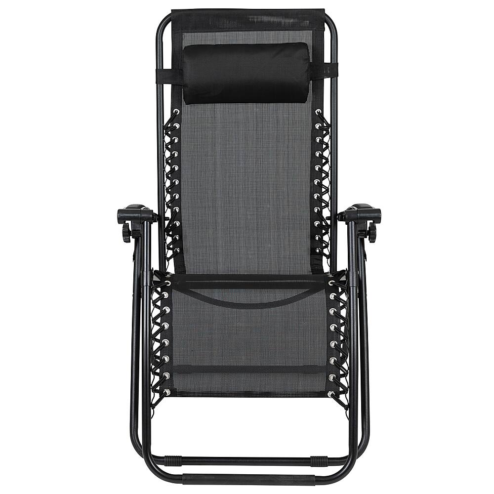 Alt View 11. Alamont Home - Celestial Zero Gravity Chair (set of 2) - Black.