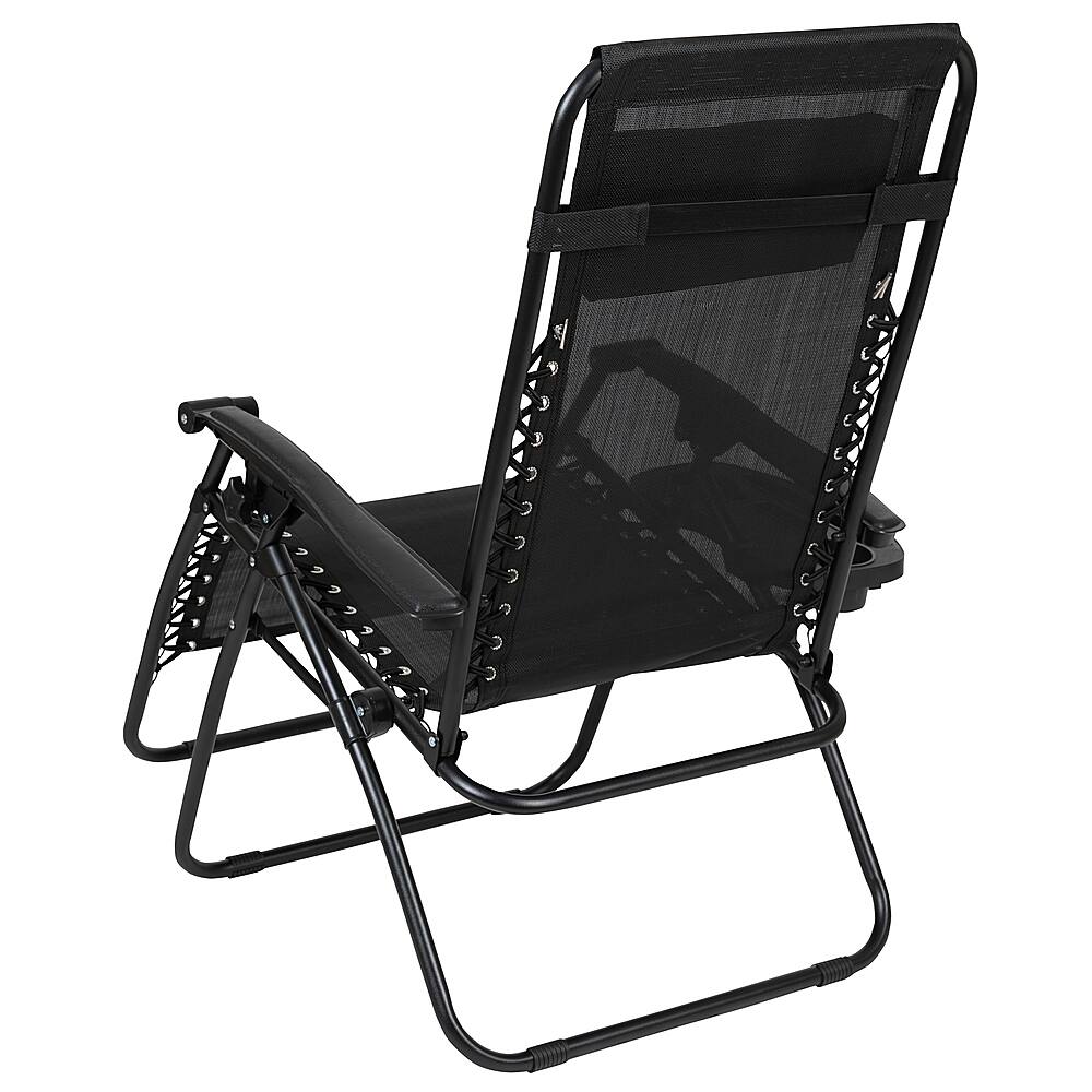 Alt View 14. Alamont Home - Celestial Zero Gravity Chair (set of 2) - Black.