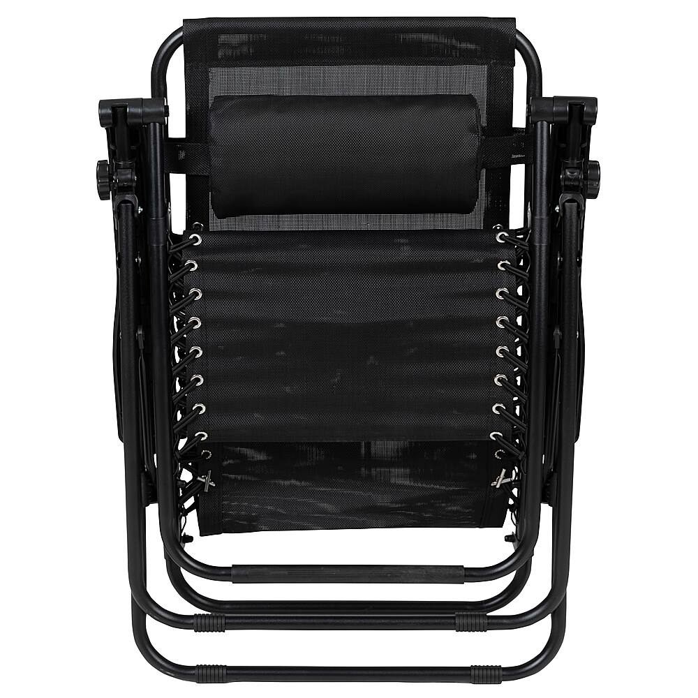 Alt View 15. Alamont Home - Celestial Zero Gravity Chair (set of 2) - Black.