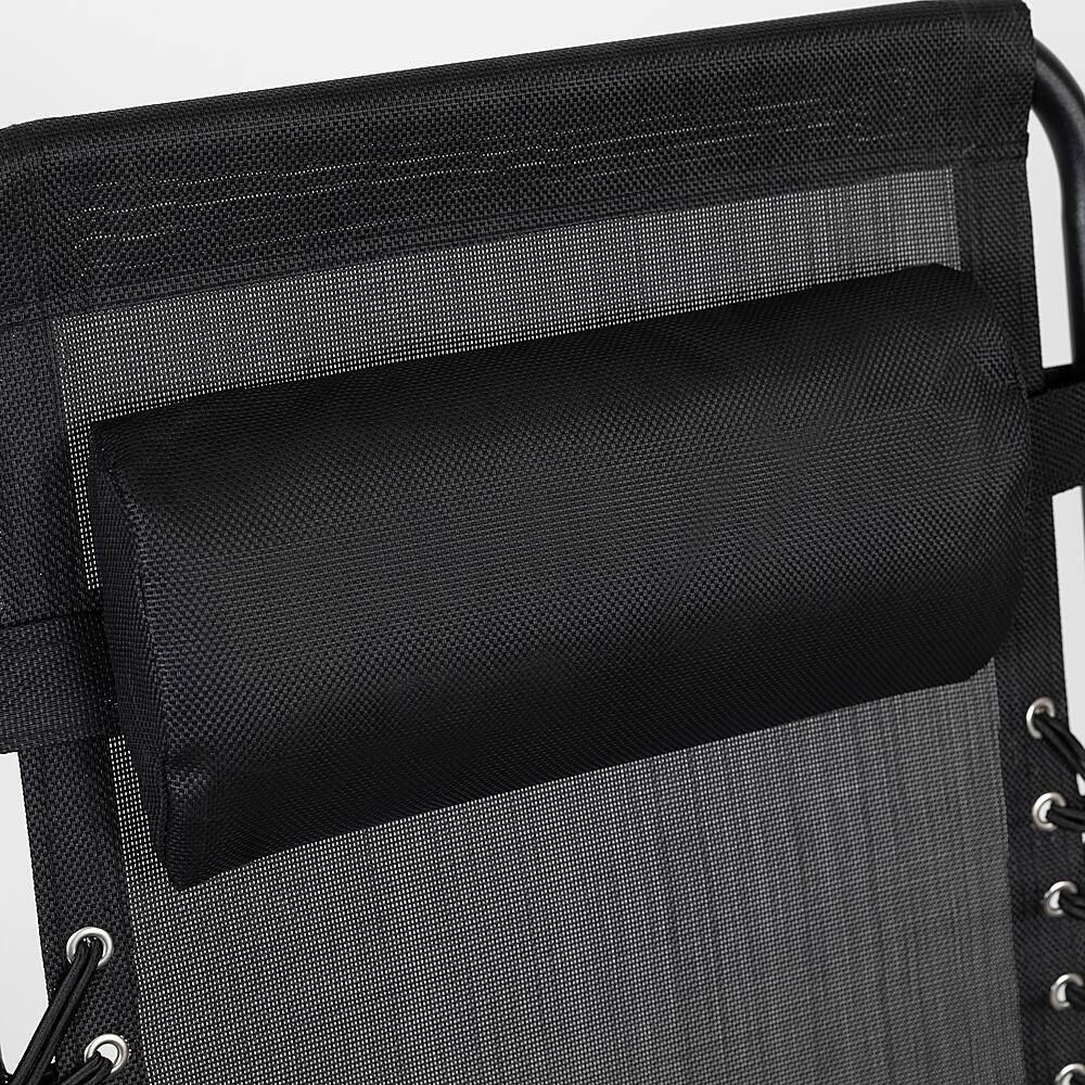 Alt View 17. Alamont Home - Celestial Zero Gravity Chair (set of 2) - Black.