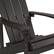 Alt View 15. Alamont Home - Charlestown Adirondack Chair (set of 2) - Slate Gray.