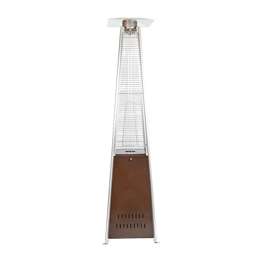 Alt View 11. Alamont Home - Sol 90" Pyramid Patio Heater - Bronze.