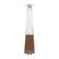 Alt View 15. Alamont Home - Sol 90" Pyramid Patio Heater - Bronze.