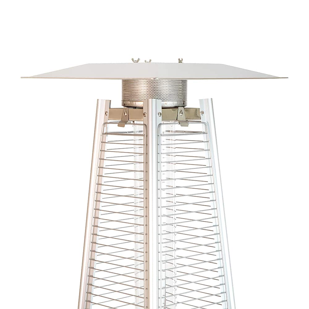 Alt View 18. Alamont Home - Sol 90" Pyramid Patio Heater - Bronze.