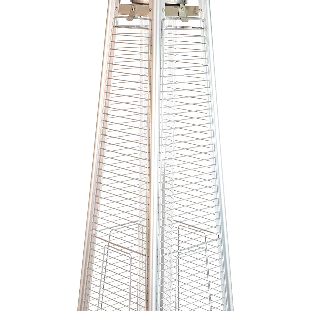 Alt View 19. Alamont Home - Sol 90" Pyramid Patio Heater - Bronze.