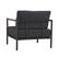 Alt View 14. Alamont Home - Lea Patio Lounge Chair - Charcoal.