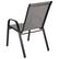 Alt View 14. Alamont Home - Brazos Patio Chair (set of 5) - Gray.