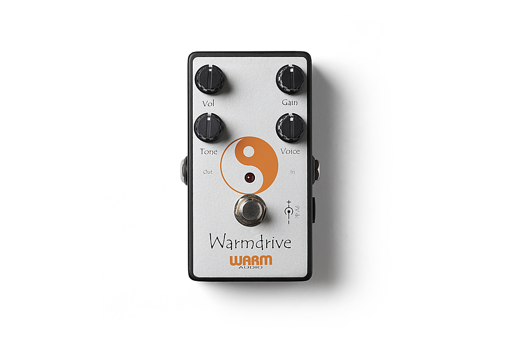 fiabilidad doce Confidencial Warm Audio Warmdrive Overdrive Guitar Pedal Silver WA-WD - Best Buy