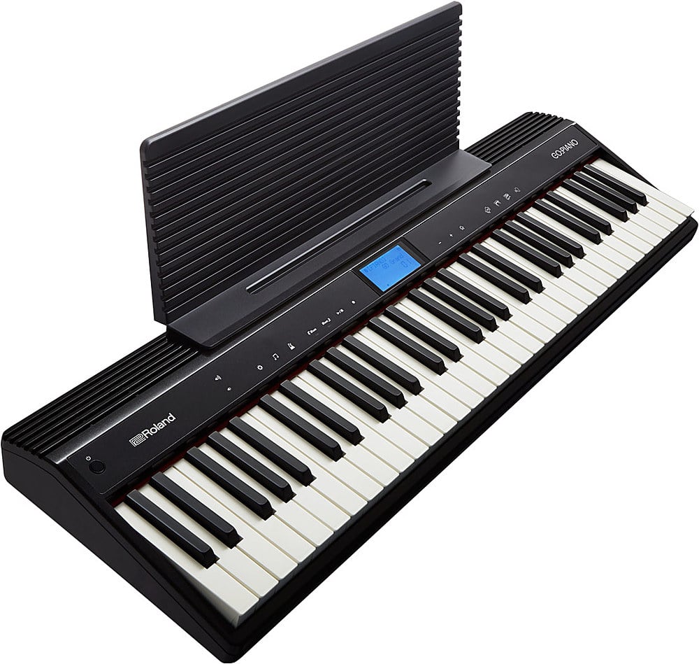 Best Buy: Roland GO:PIANO Digital Piano Full-Size Keyboard with 61