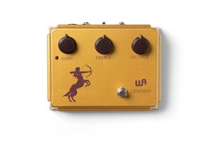 Warm Audio - Centavo Professional Overdrive Guitar Pedal - Gold - Front_Zoom