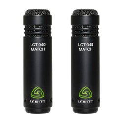 Lewitt Audio - LCT 040 MATCH Stereo Pair Microphones - Front_Zoom