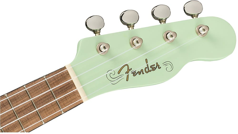 Best Buy: Fender Venice Soprano 4-String Ukulele Surf Green 0971610557