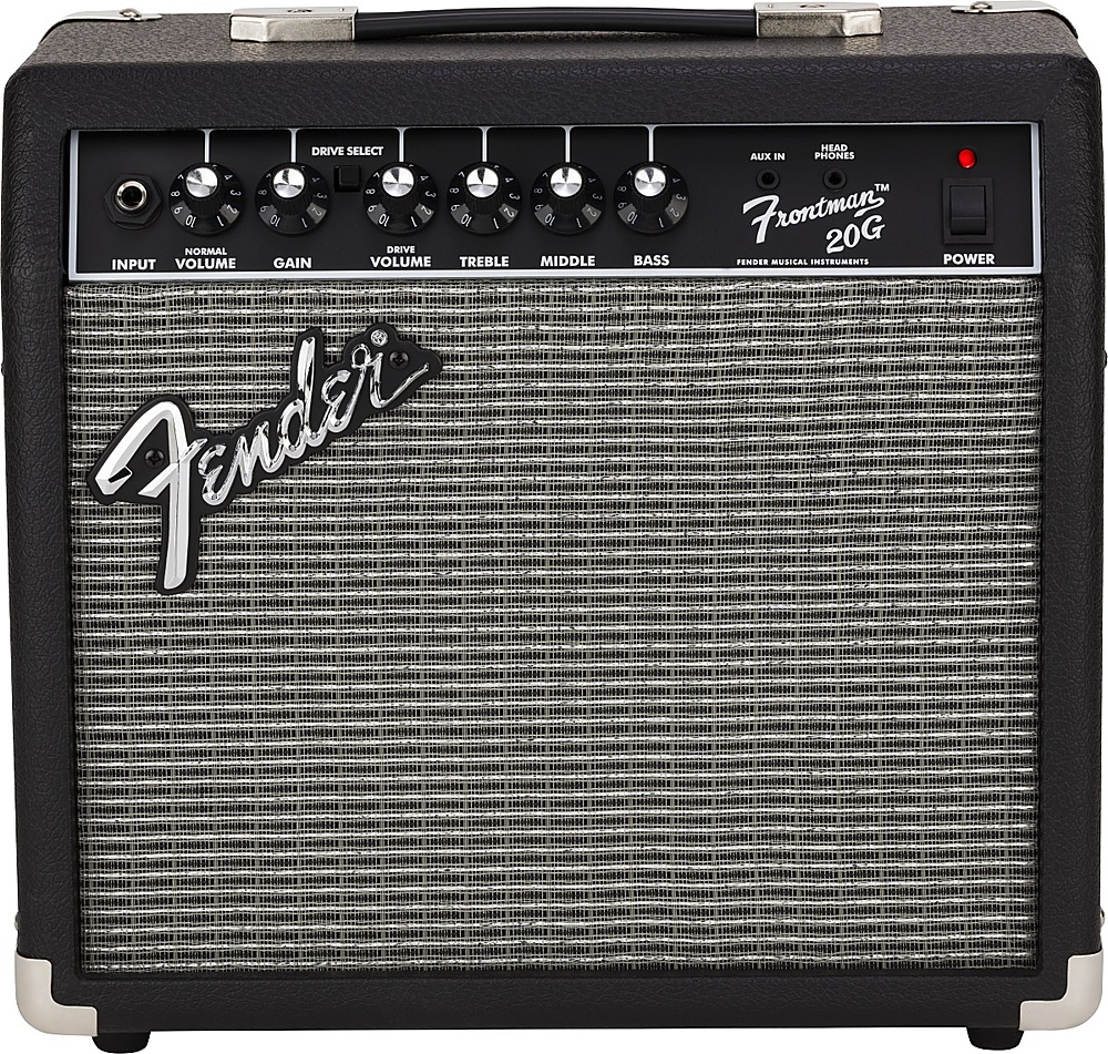 Fender Frontman 20G RMS Power Electric Guitar Amplifier Black 2311500000 -  Best Buy