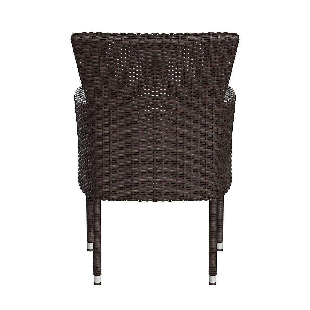 Alt View 16. Alamont Home - Maxim Patio Chair (set of 2) - Espresso/Cream.