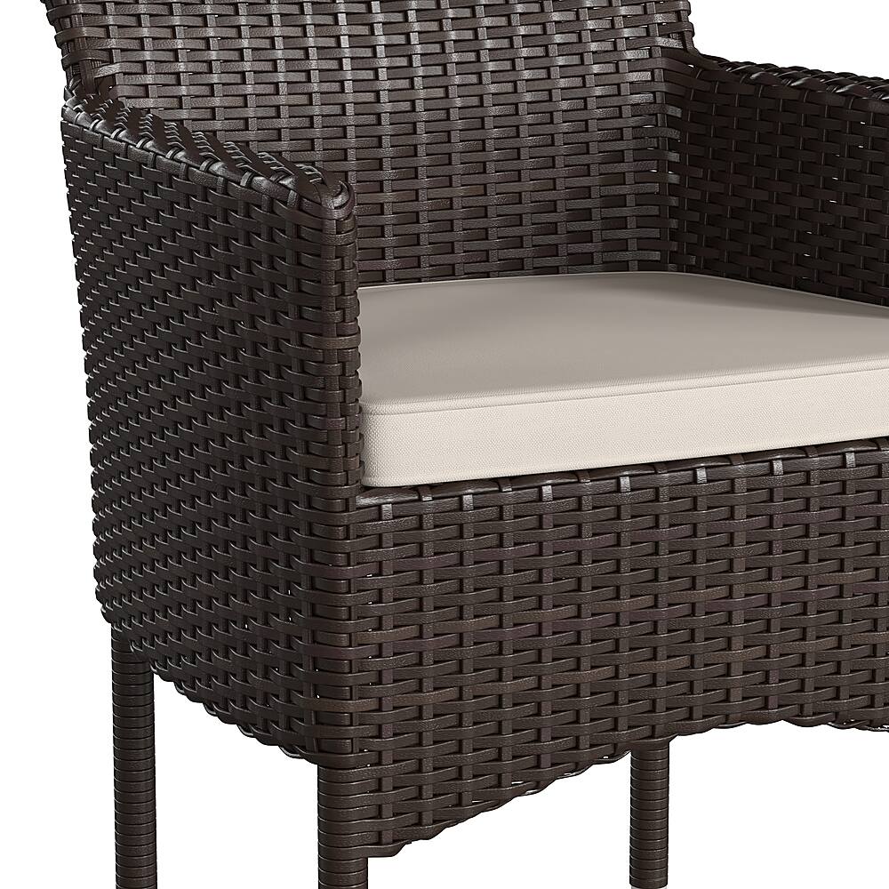 Alt View 17. Alamont Home - Maxim Patio Chair (set of 2) - Espresso/Cream.
