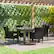 Alt View 12. Alamont Home - Maxim Patio Chair (set of 4) - Black/Gray.