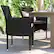 Alt View 15. Alamont Home - Maxim Patio Chair (set of 4) - Black/Gray.