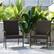 Alt View 12. Alamont Home - Maxim Patio Chair (set of 2) - Espresso.