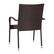Alt View 16. Alamont Home - Maxim Patio Chair (set of 2) - Espresso.