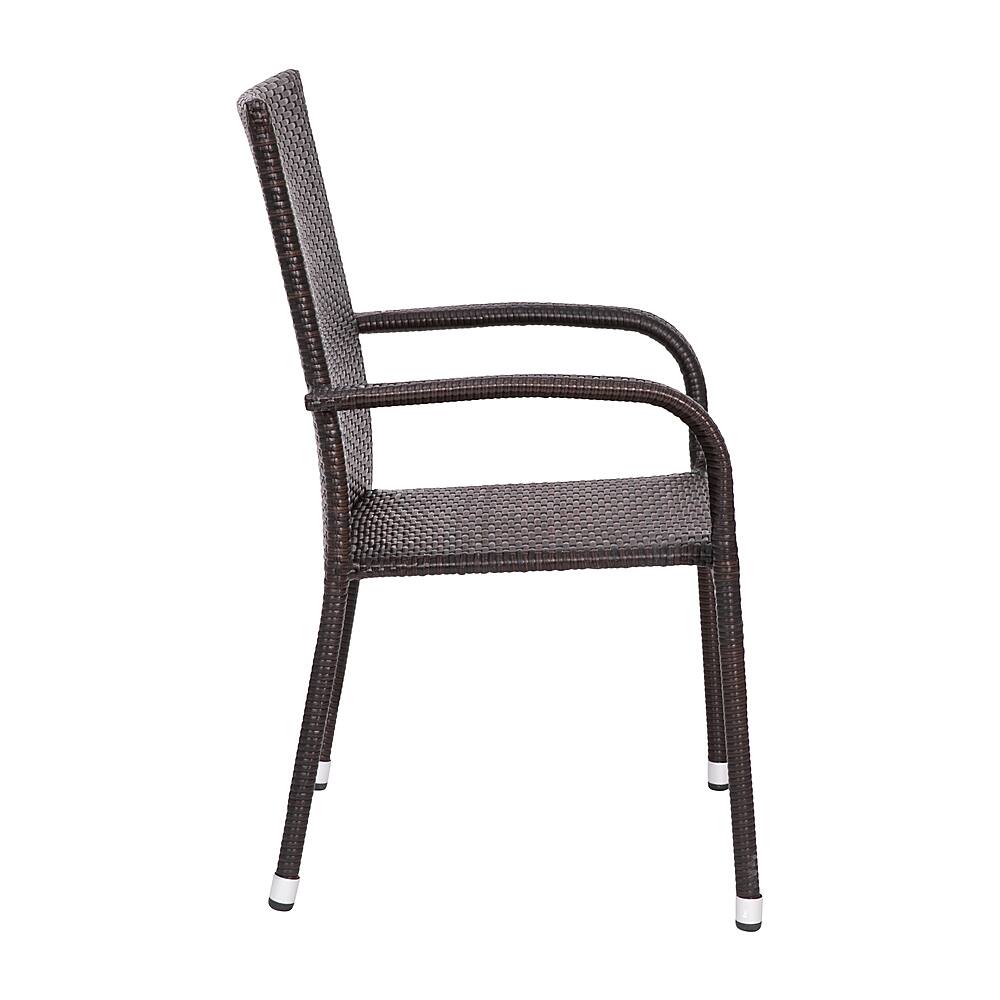 Alt View 18. Alamont Home - Maxim Patio Chair (set of 2) - Espresso.