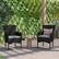 Alt View 12. Alamont Home - Maxim Patio Chair (set of 2) - Black/Gray.
