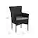 Alt View 13. Alamont Home - Maxim Patio Chair (set of 2) - Black/Gray.