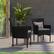 Alt View 14. Alamont Home - Maxim Patio Chair (set of 2) - Black/Gray.