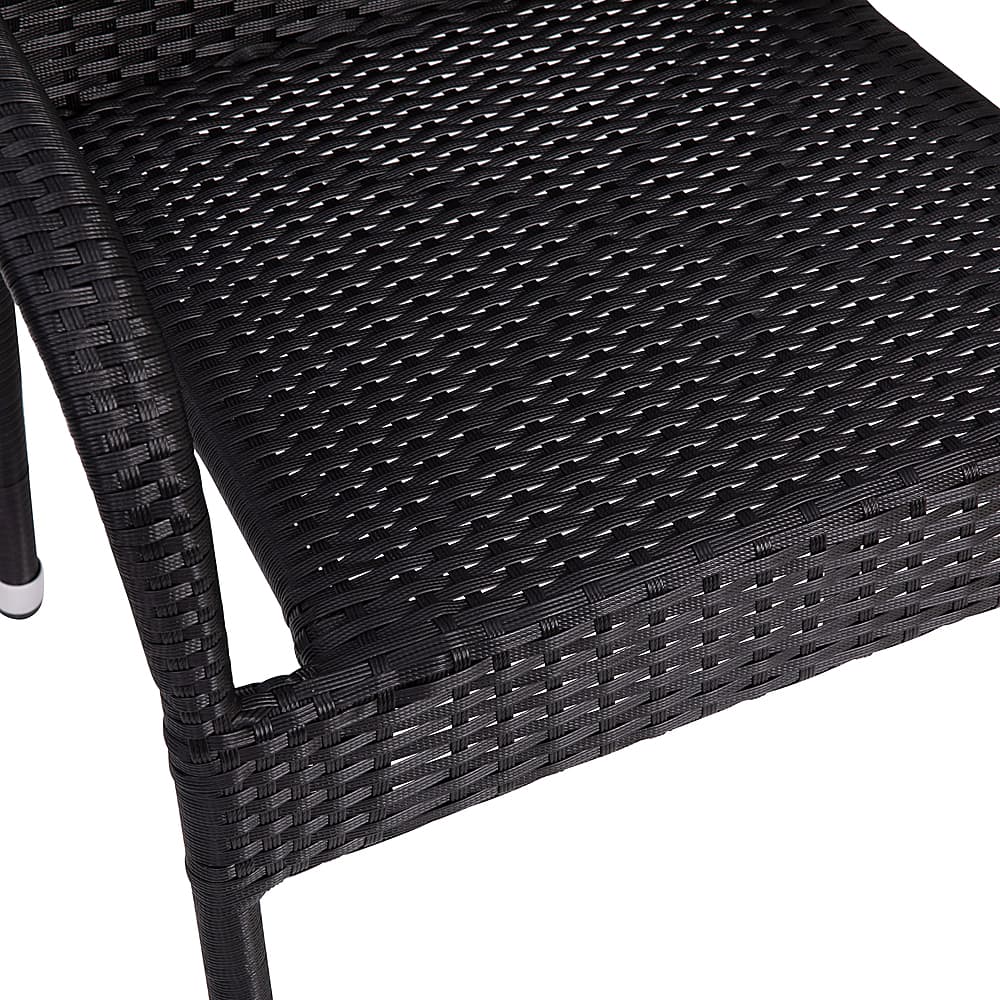 Alt View 17. Alamont Home - Maxim Patio Chair (set of 2) - Black.