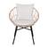 Alt View 11. Alamont Home - Devon Patio Lounge Chair - Tan/Light Gray.