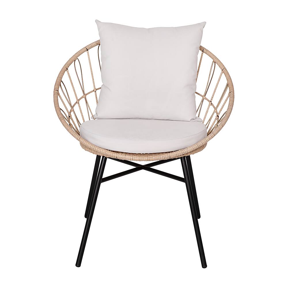 Alt View 11. Alamont Home - Devon Patio Lounge Chair - Tan/Light Gray.