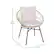 Alt View 13. Alamont Home - Devon Patio Lounge Chair - Tan/Light Gray.