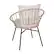Alt View 16. Alamont Home - Devon Patio Lounge Chair - Tan/Light Gray.