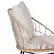 Alt View 17. Alamont Home - Devon Patio Lounge Chair - Tan/Light Gray.