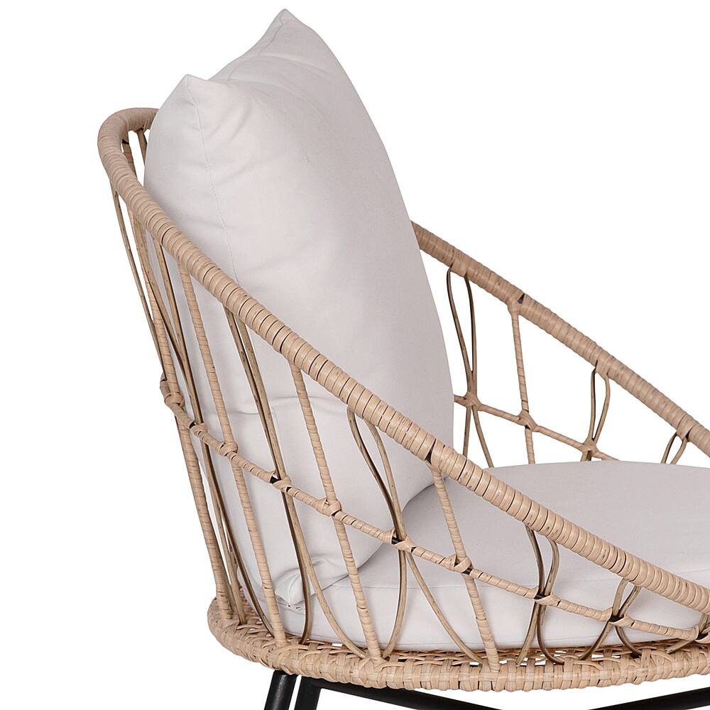 Alt View 17. Alamont Home - Devon Patio Lounge Chair - Tan/Light Gray.