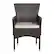 Alt View 11. Alamont Home - Maxim Patio Chair (set of 4) - Espresso/Cream.