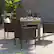 Alt View 14. Alamont Home - Maxim Patio Chair (set of 4) - Espresso/Cream.