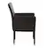 Alt View 18. Alamont Home - Maxim Patio Chair (set of 4) - Espresso/Cream.