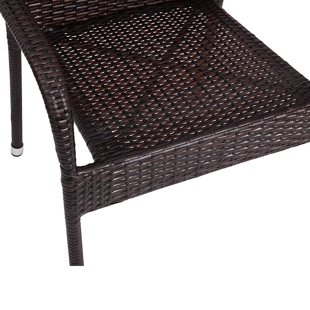 Alt View 17. Alamont Home - Maxim Patio Chair (set of 4) - Espresso.