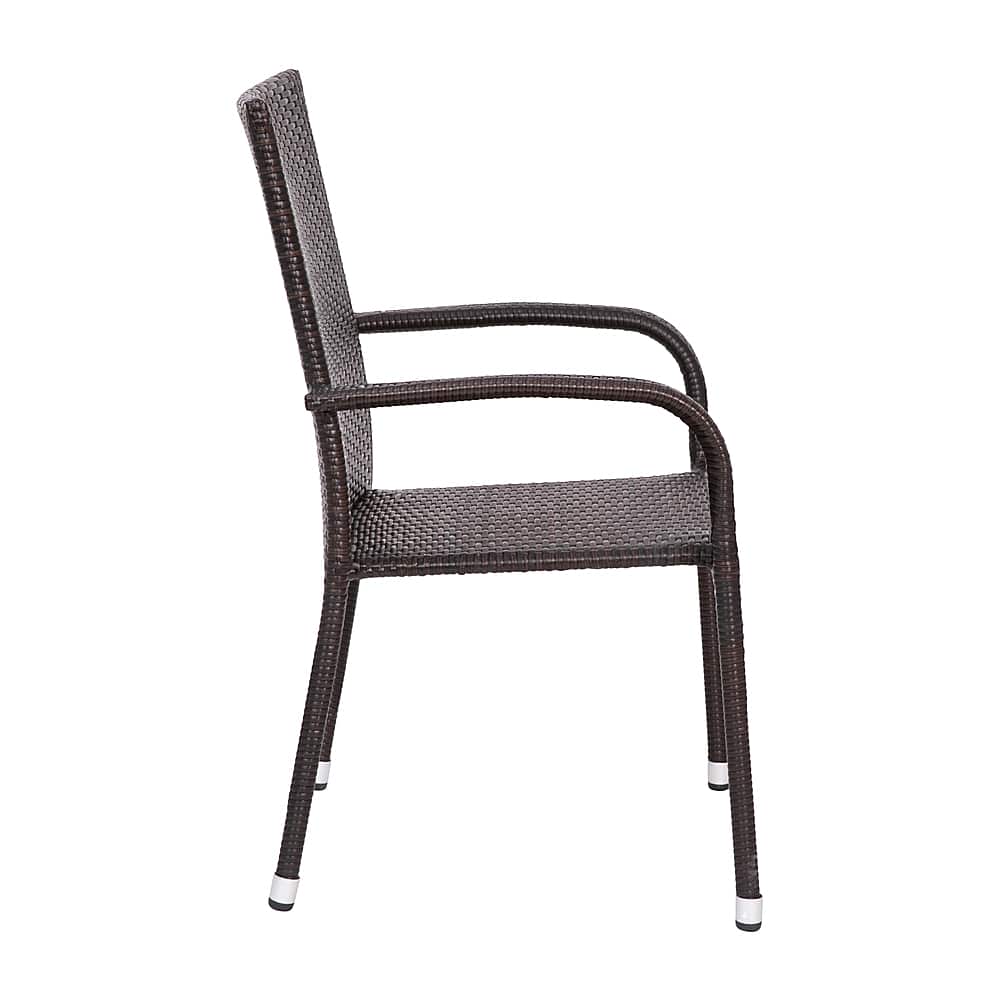 Alt View 18. Alamont Home - Maxim Patio Chair (set of 4) - Espresso.