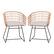 Front. Alamont Home - Devon Patio Lounge Chair - Natural/Light Gray.